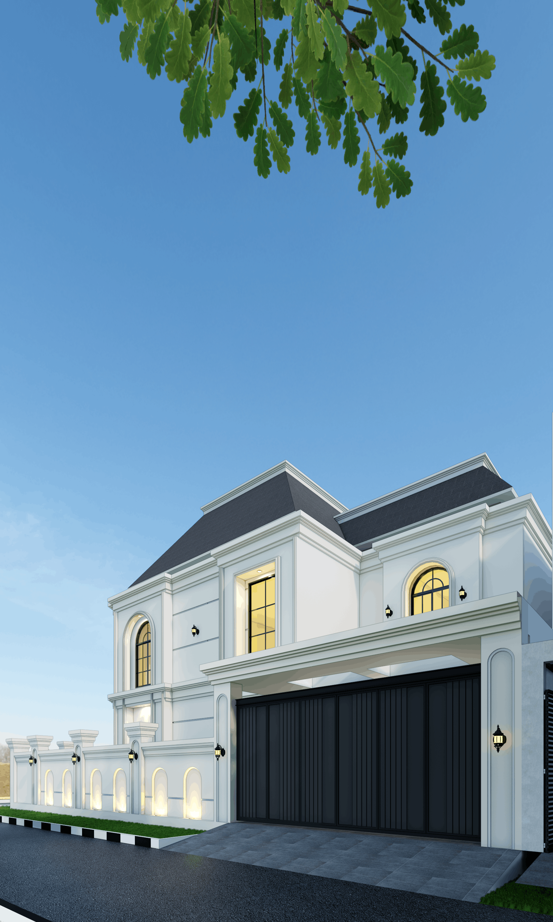 Rumah Ibu Amos - Architectural details