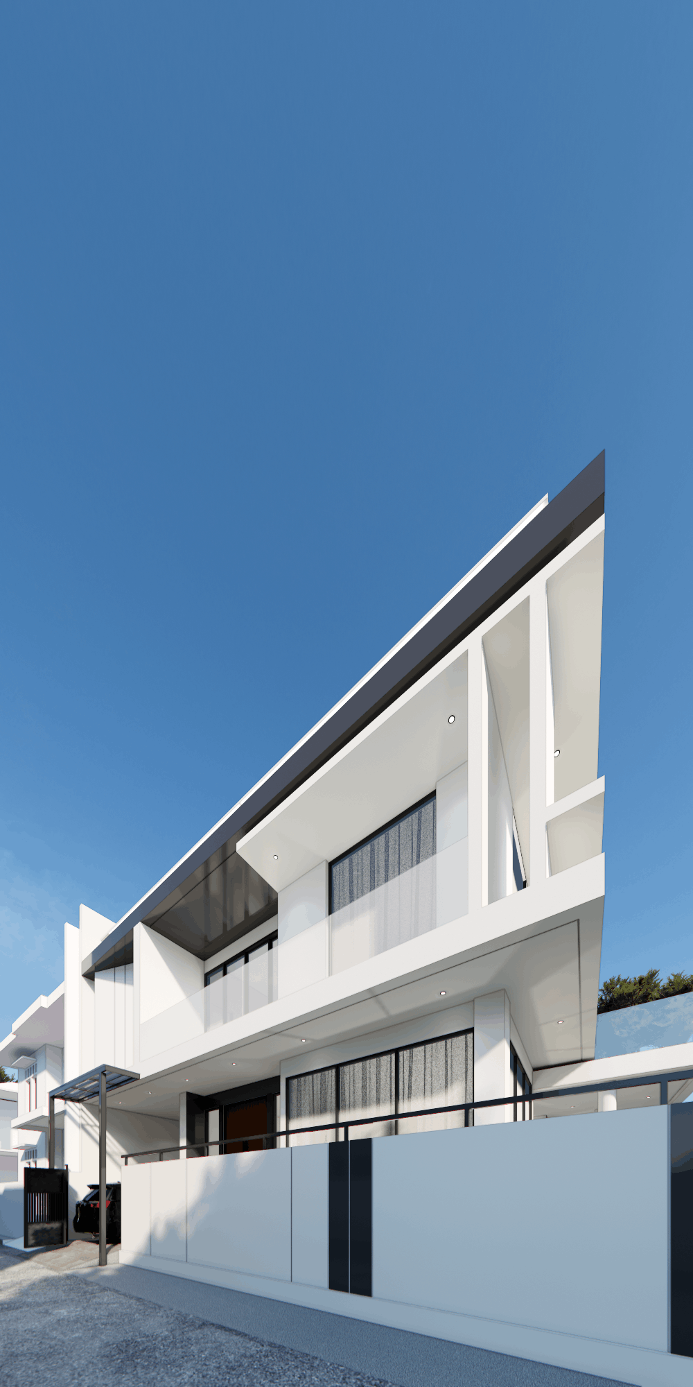 Rumah Pak Marsal - Entrance view