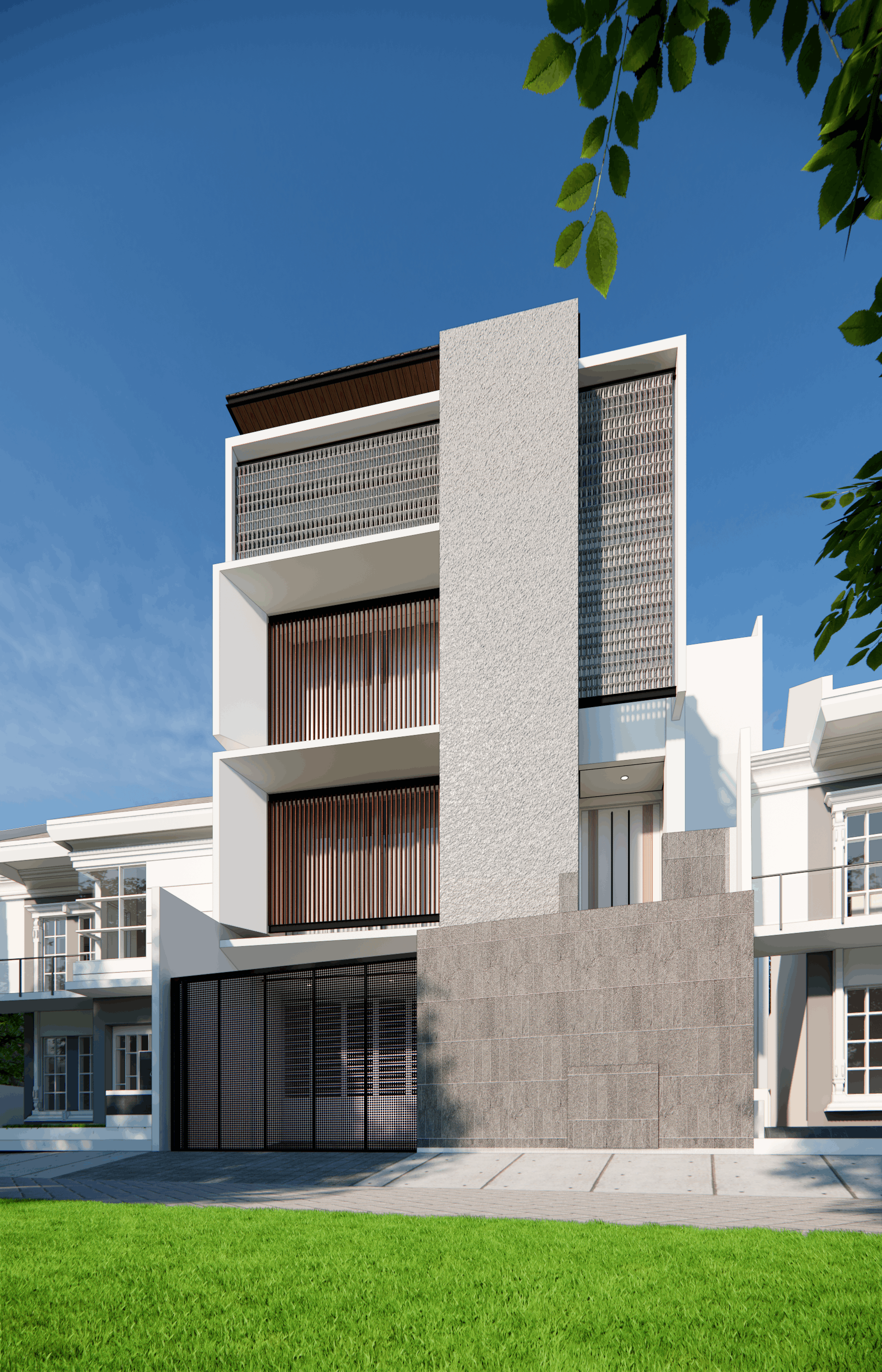 Rumah Pak Marsal II - Living spaces