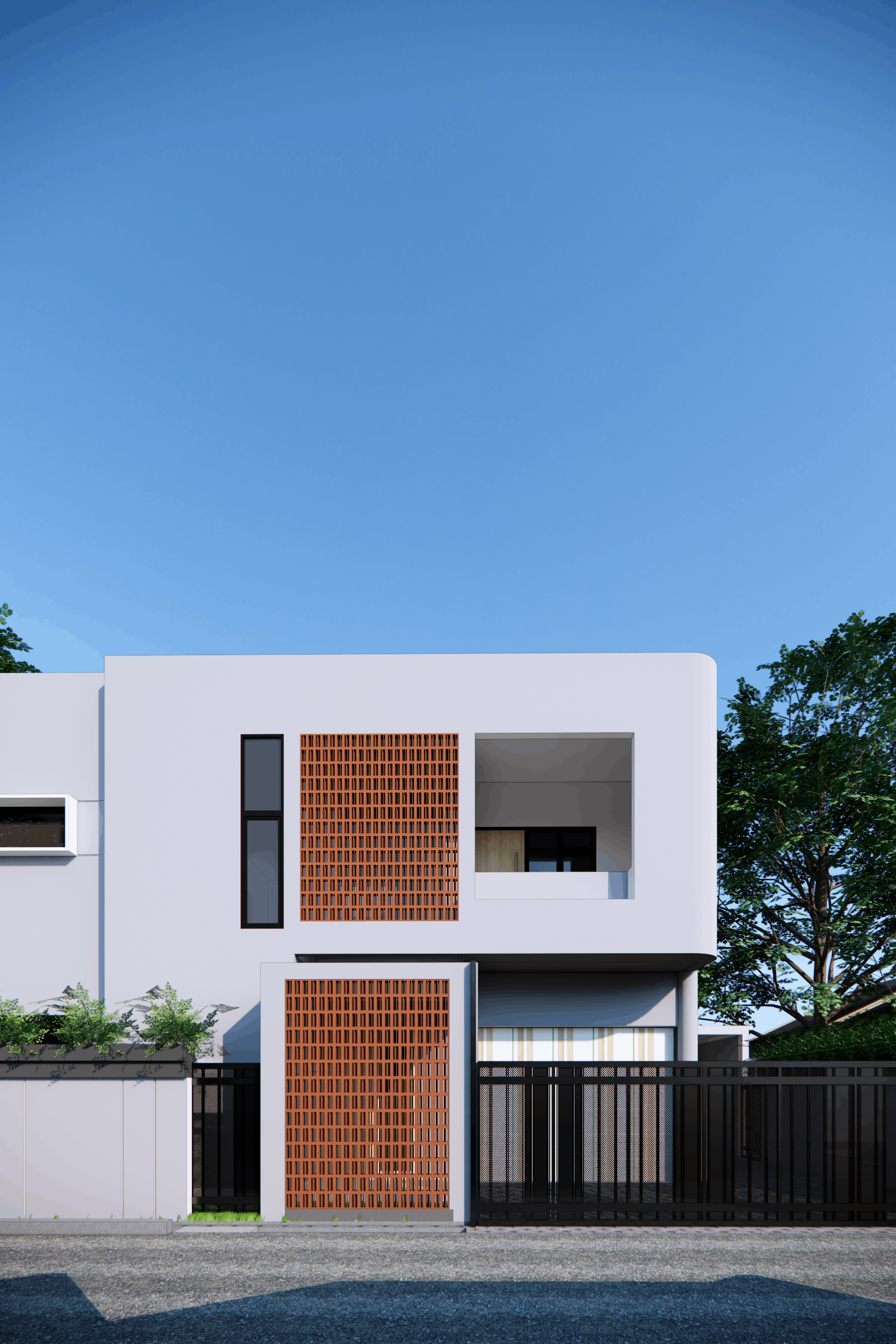 Rumah Pak Slamet - Interior volumes